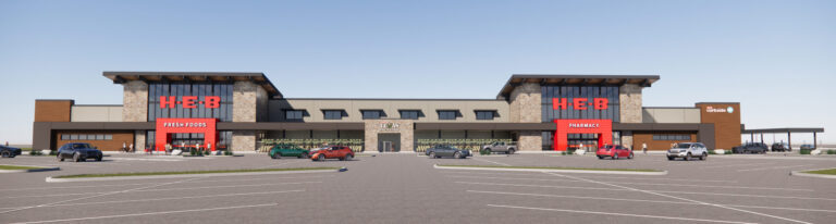 H-E-B Starts Construction on 3rd Store in Georgetown, Texas