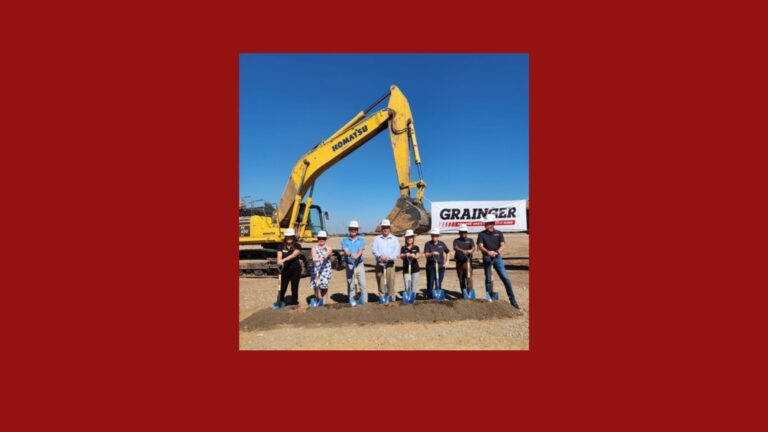 Construction Begins on Grainger Distribution Center in Hockley, Texas