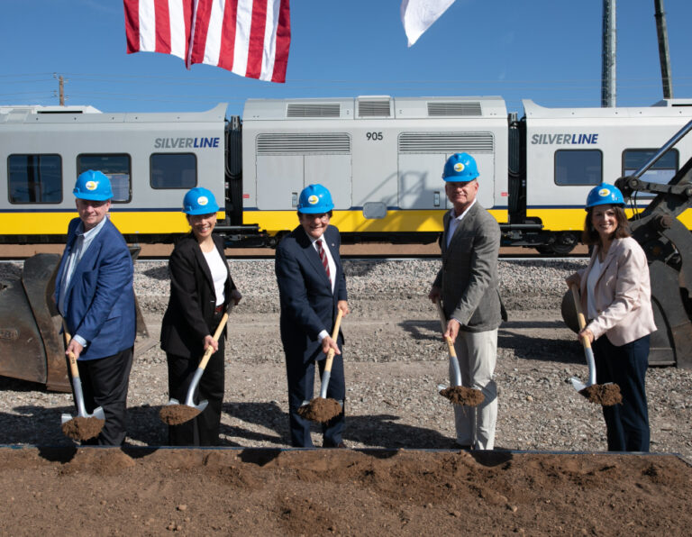 DART Celebrates Groundbreaking of New Silver Line Equipment Maintenance Facility in Plano