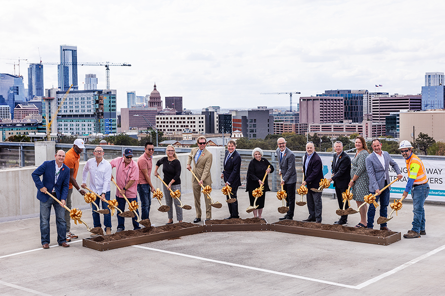 TxDOT Breaks Ground on I-35 Capital Express Central Project