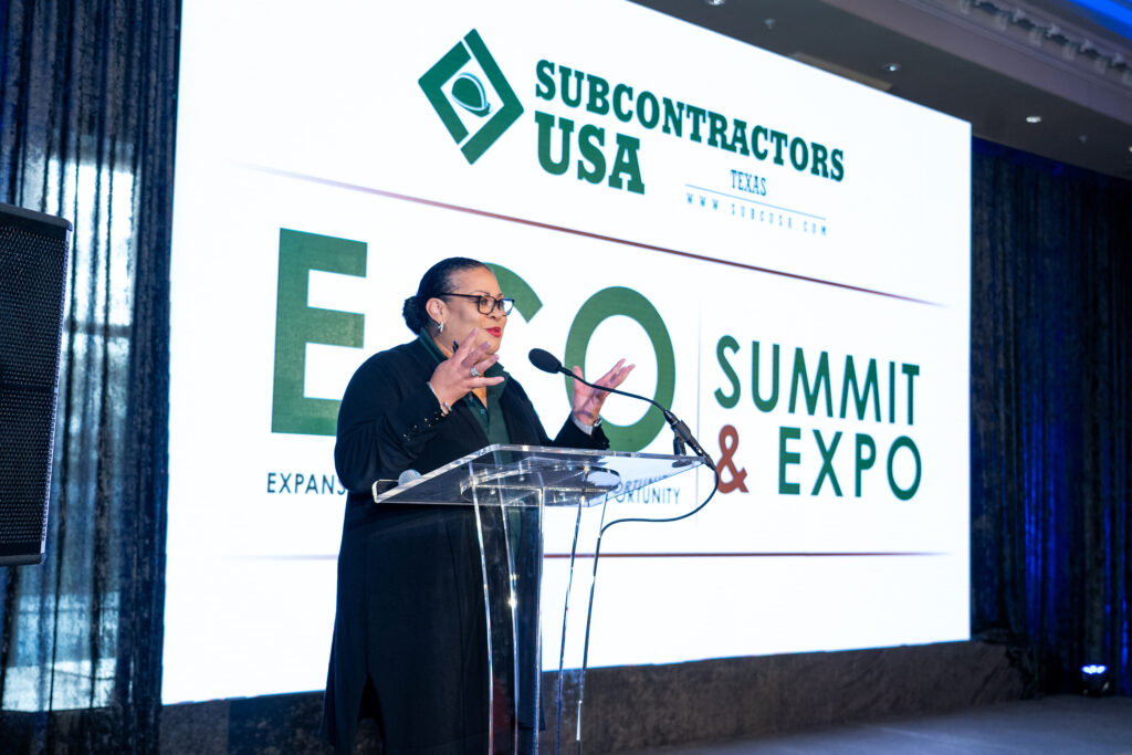 2024 E.C.O Summit hosted by Subcontractors USA-TEXAS