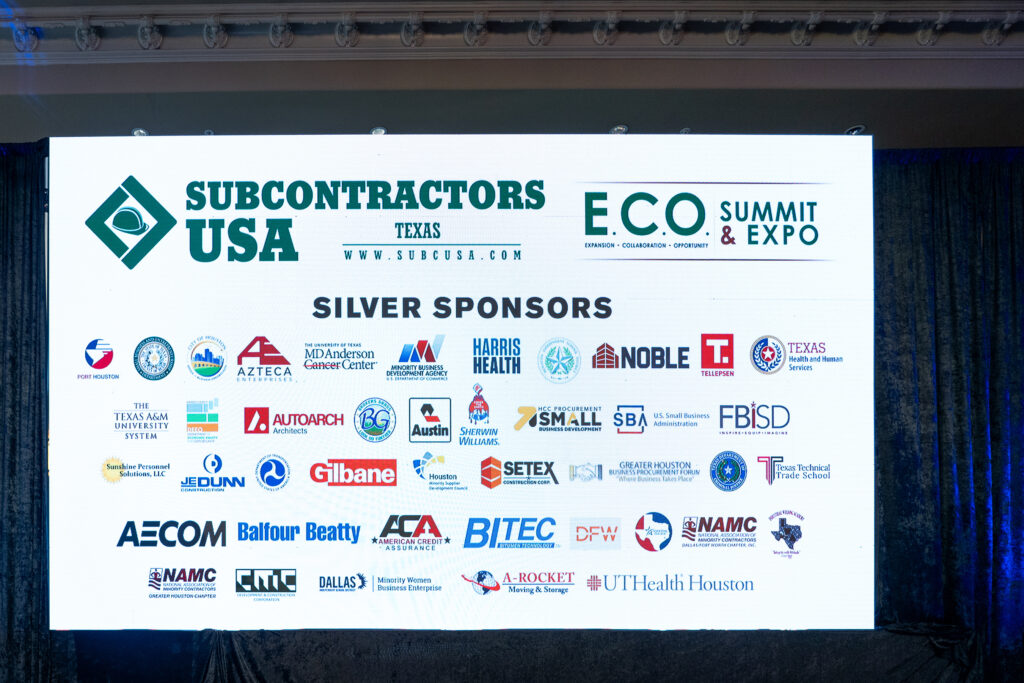 2024 E.C.O Summit hosted by Subcontractors USA-TEXAS