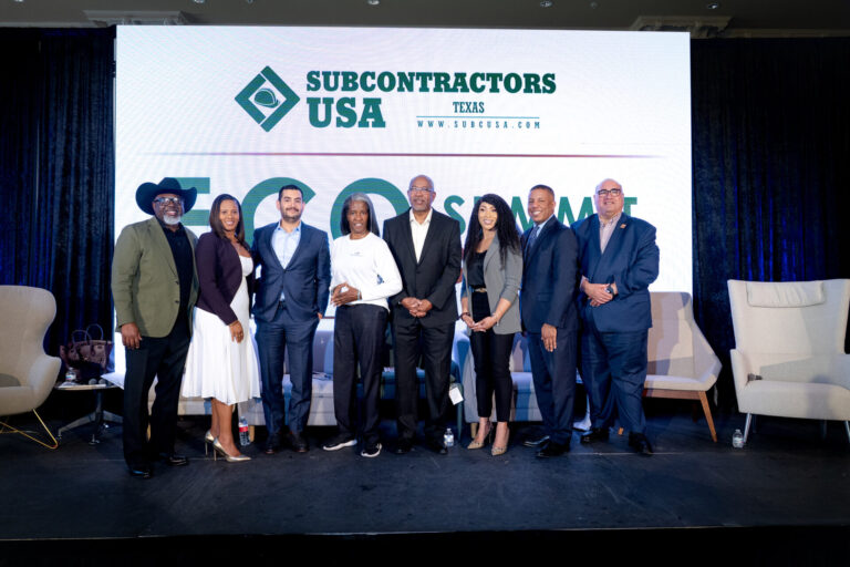 2024 ECO Summit hosted by Subcontractors USA-TEXAS