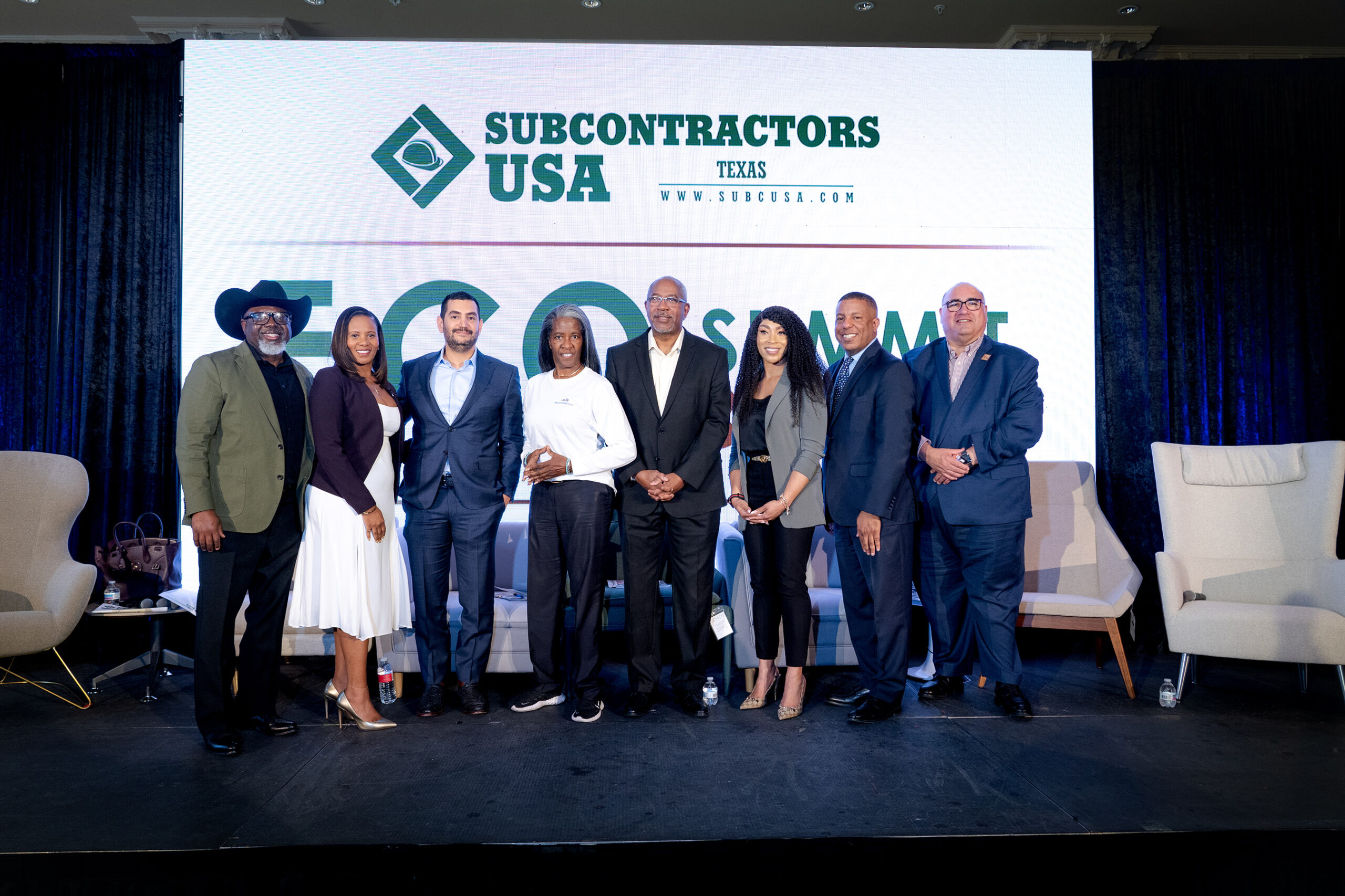 2024 E.C.O Summit hosted by Subcontractors USA-TEXAS