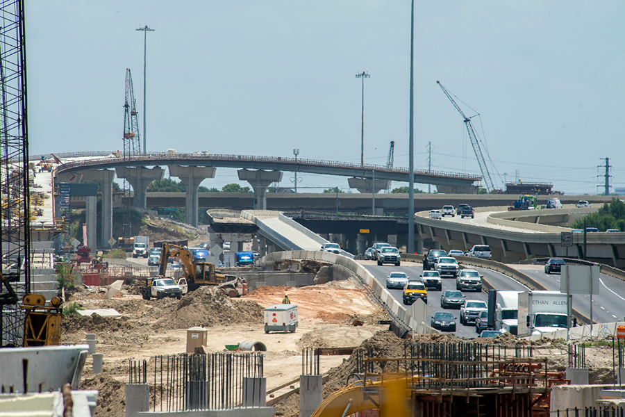 TxDOT Projects Help Reduce Traffic, Ease Commutes for Texas Drivers