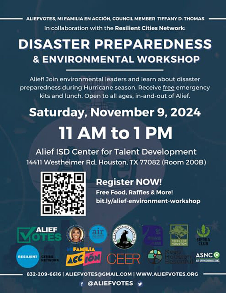 Disaster Preparedness Workshop