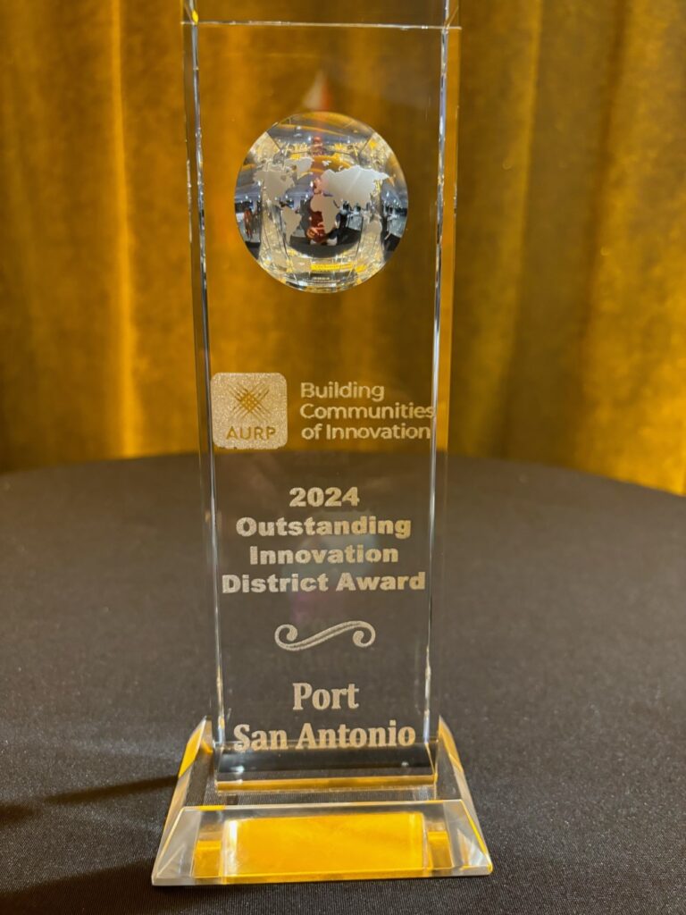 Port San Antonio's Tech Port Campus Named 2024 Outstanding Innovation District by AURP (Photo Credit: Port San Antonio)