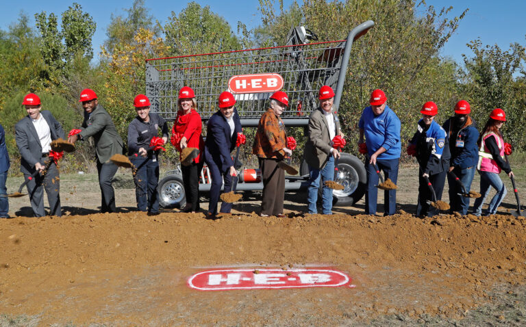 H-E-B Starts Construction on Stores in Murphy, Mid-Cities, Texas Area