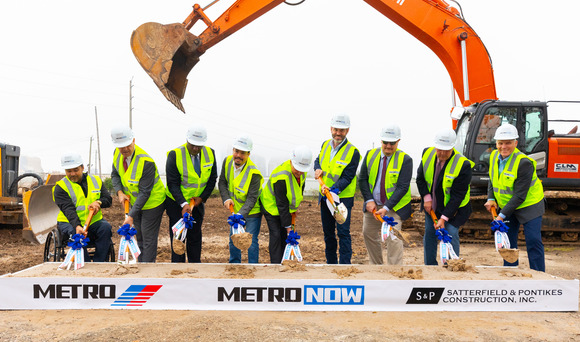 METRO Breaks Ground on New Facility to Enhance Rail Operations