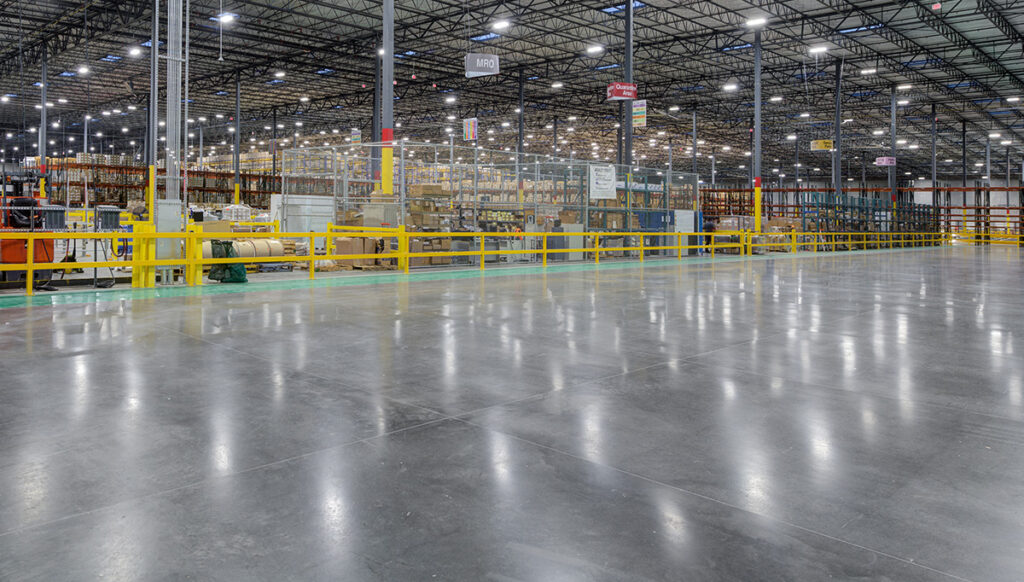 Layton Construction's El Paso Project Earns Silver Trowel Award for Level Concrete Floor Slabs