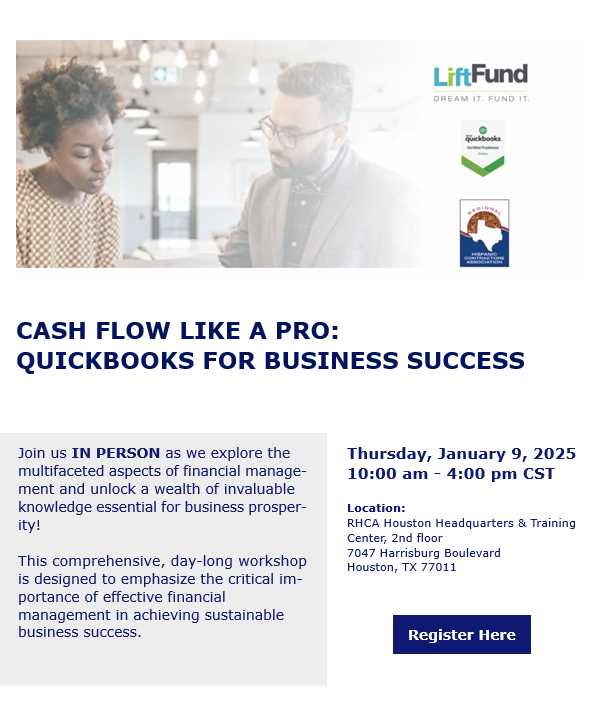 CASH FLOW LIKE A PRO: QUICKBOOKS FOR BUSINESS SUCCESS