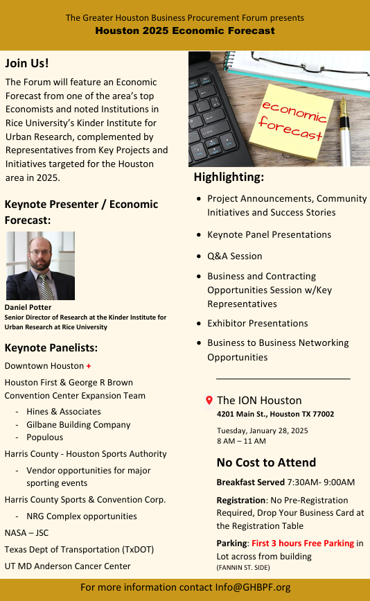 The Greater Houston Business Procurement Forum