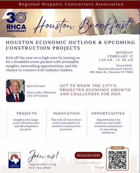 RHCA 2025 Houston Economic Outlook Breakfast