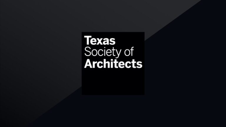 Texas Society of Architects Introduces 2025 Executive Committee