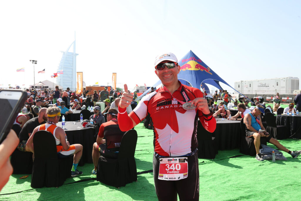 Vladimir Naranjo, President of PMG, Builds Success in Business and Family Through Lessons of Ironman