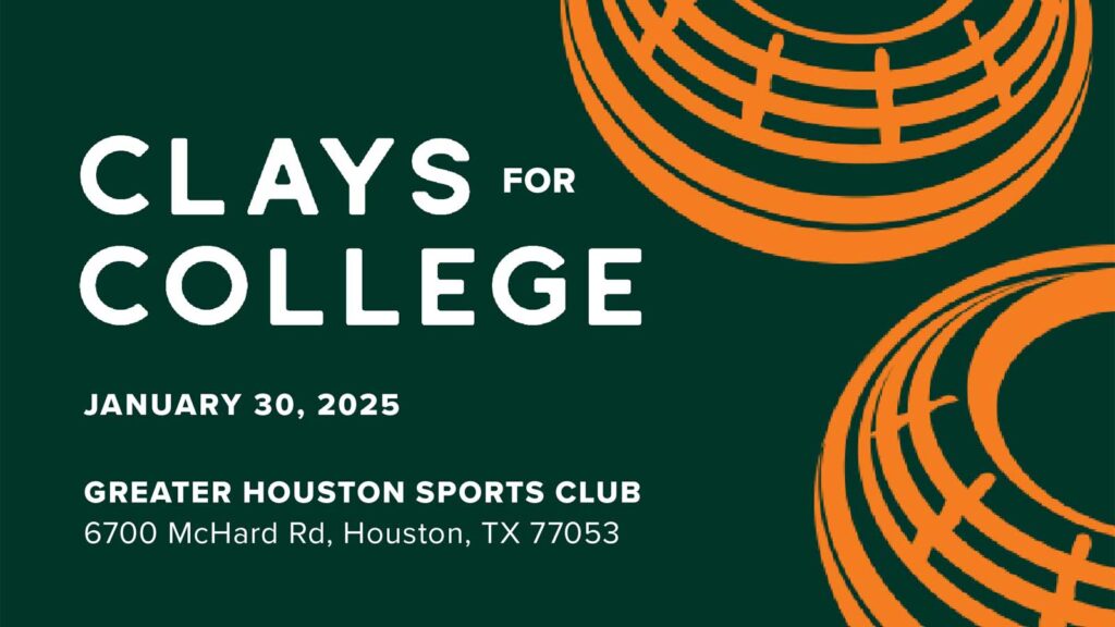 4th Annual Clays for College Event Hosted by AIA Houston and Architecture Center Houston Foundation