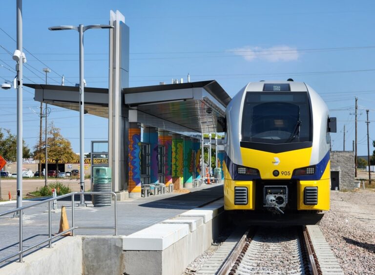 DART Nearing Completion of New Silver Line, Preparing to Open Regional Rail Project