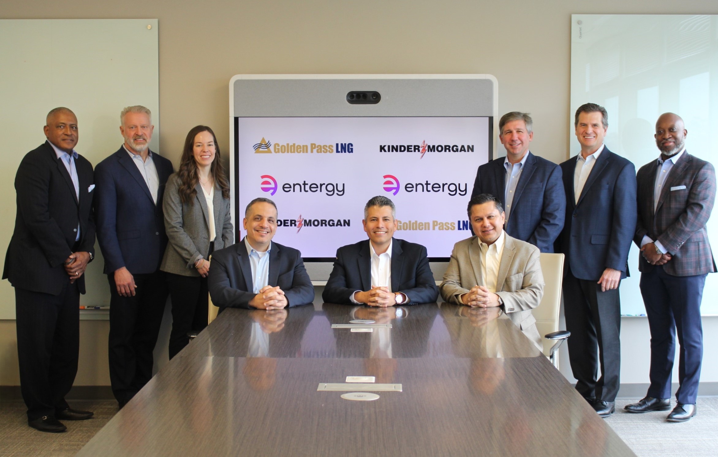 Entergy Texas partners with Kinder Morgan, Golden Pass LNG to fuel Southeast Texas growth