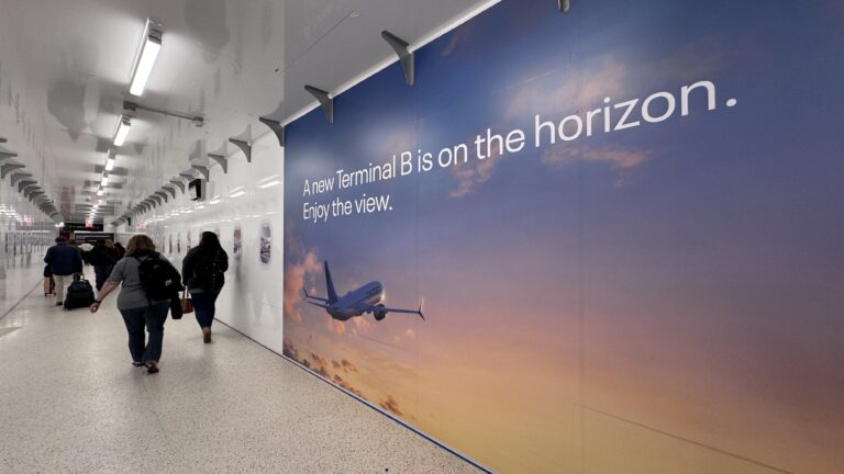 Construction Advances as IAH Terminal B Preps for Modern Upgrade