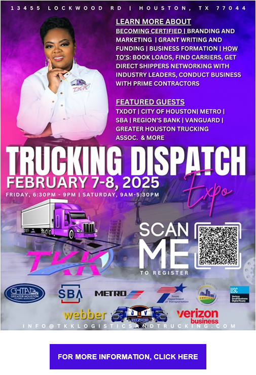 Dispatry Trucking Expo Hosted by TKK Logistics