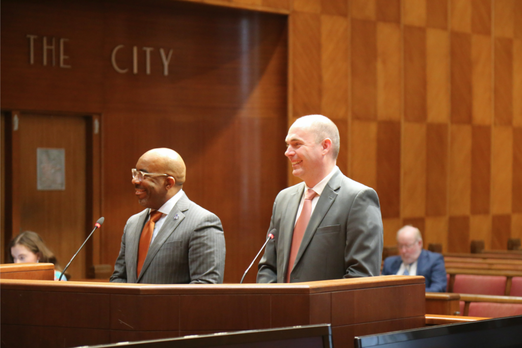 Oluwole "O.J." McFoy Named City of Houston Engineer