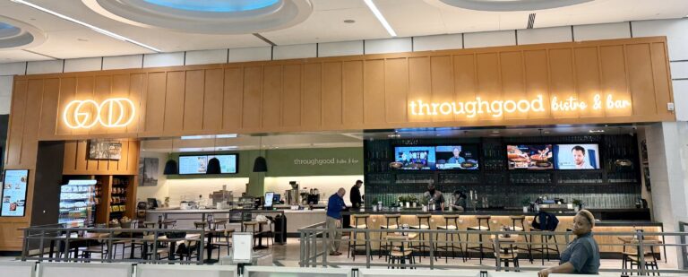 Throughgood Bistro Opens at Hobby Airport