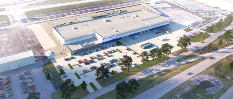 United Airlines Breaks Ground on $177M Equipment Facility, Opens Technical Training Facility at IAH