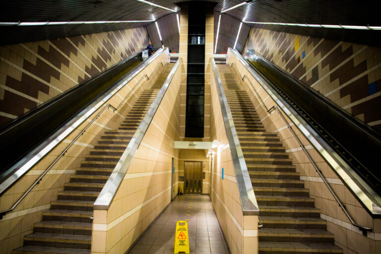 DART Begins Modernizing Cityplace/Uptown Station with New Escalators, Inclinators