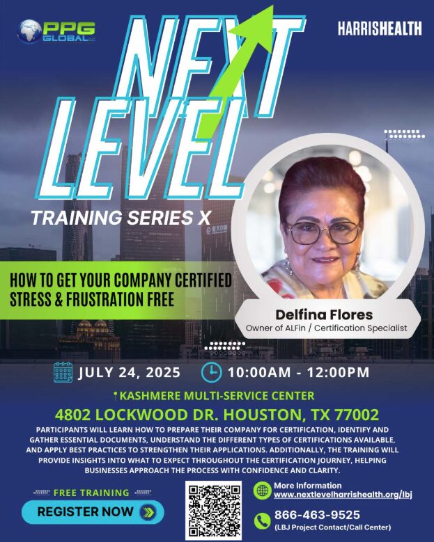 Houston, TX - How to Get Your Company Certified Stress & Frustration Free 1 How to Get Your Company Certified Stress & Frustration Free