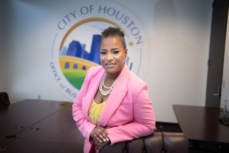 Cylenthia Hoyrd, Director of Houston's Office of Business Opportunity