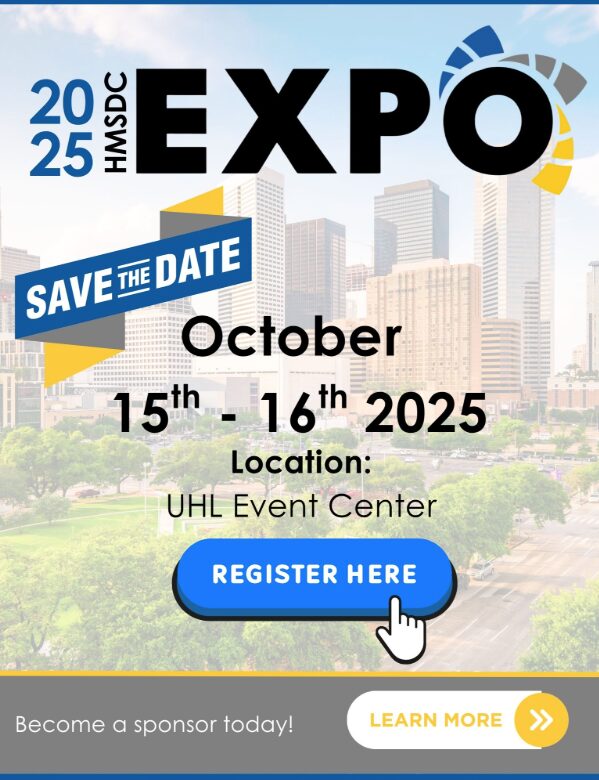 Houston, TX - 2 DAY EVENT - HMSDC MARKETPLACE EXPO! 1 HMSDC Marketplace Expo