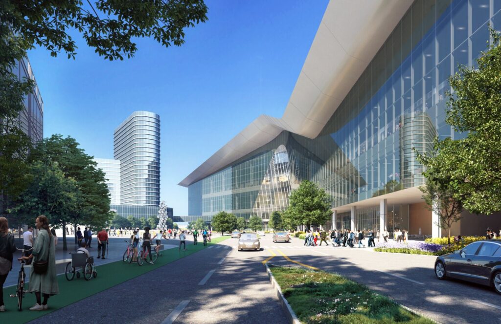 Trinity Alliance selected as Construction Managers for Kay Bailey Hutchinson Convention Center 11 pr 060525 trinity alliance