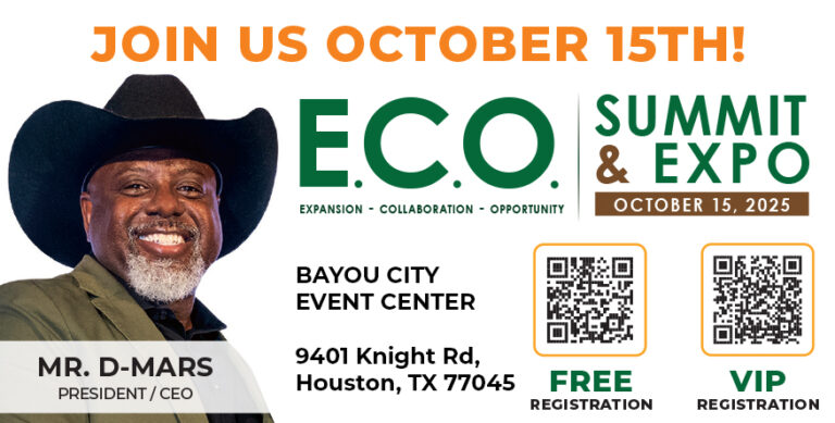 Join us on October 15th for this year’s E.C.O. Summit & Expo
