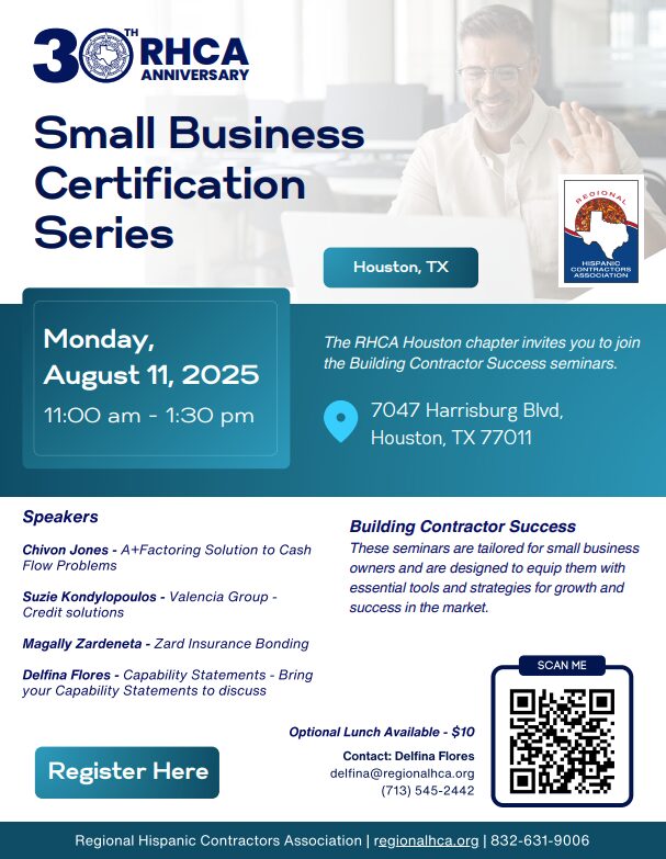 RHCA - Building Contractor Success