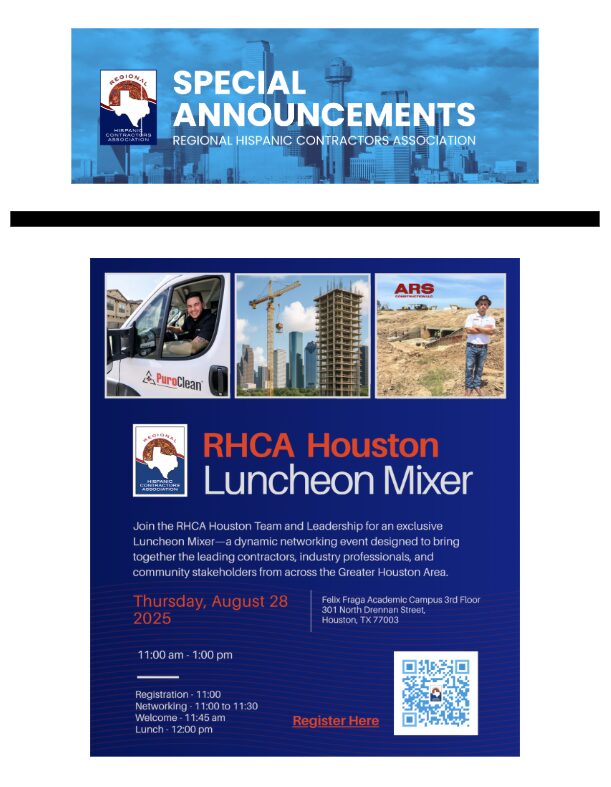 RHCA Houston Luncheon Mixer