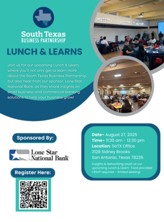 Lonestar Bank National Bank Lunch & Learn