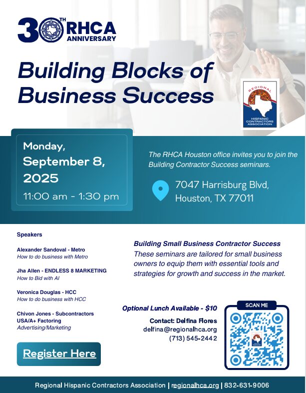 RHCA - Building Blocks of Business Success