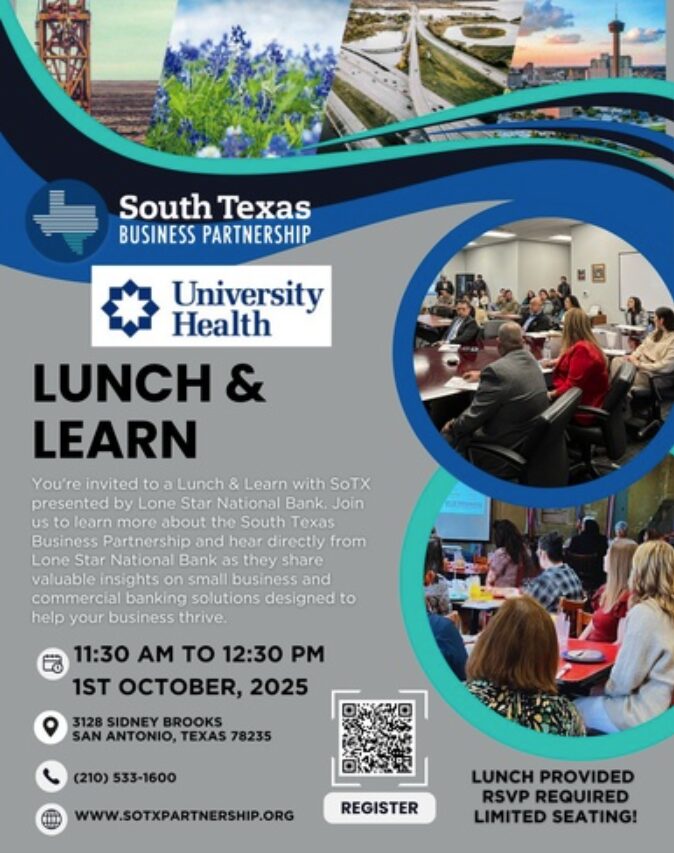 South Texas Business Partnership Lunch & Learn