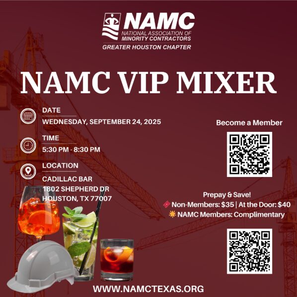 NAMC VIP Mixer