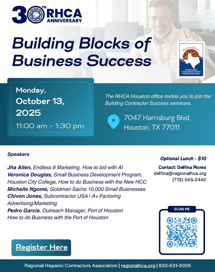 RHCA - Building Blocks of Business Success