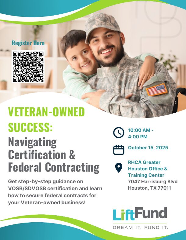 Houston, TX - RHCA Veteran-Owned Success: Navigating Certification & Federal Contracting 1 Veteran-Owned Success: Navigating Certification & Federal Contracting