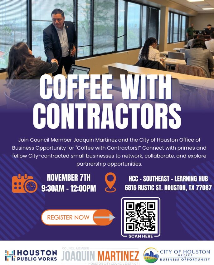 Houston, TX - RHCA Coffee with Contractors 1 RHCA - Coffee with Contractors