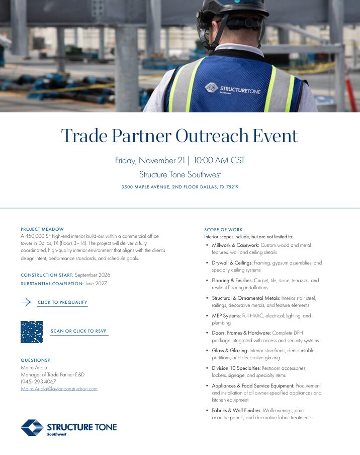 Trade Partner Outreach Event