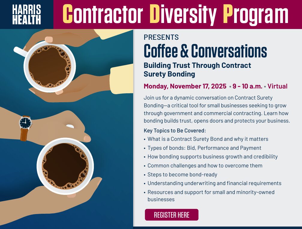 Harris Health Coffee and Conversations