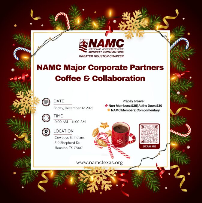 NAMC Major Corporate Partners Coffee & Collaboration