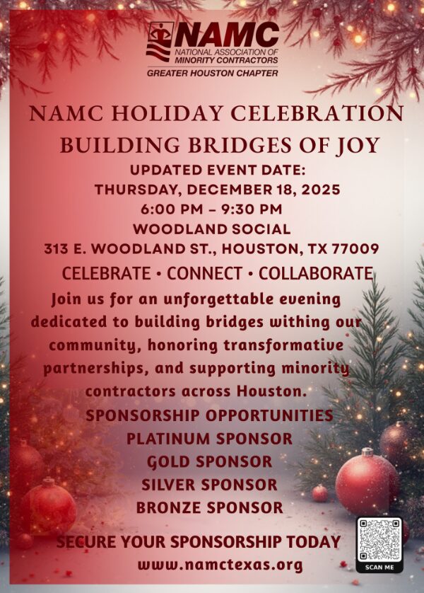 NAMC Holiday Celebration Building Bridges of Joy