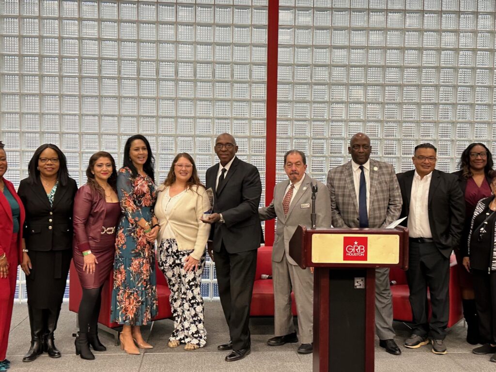 City of Houston’s “Meet the Buyer” Procurement Forum Partners with Greater Houston Business Procurement Forum for 34th Annual Awards Ceremony 8 City of Houston’s “Meet the Buyer” Procurement Forum Partners with Greater Houston Business Procurement Forum for 34th Annual Awards Ceremony - 8