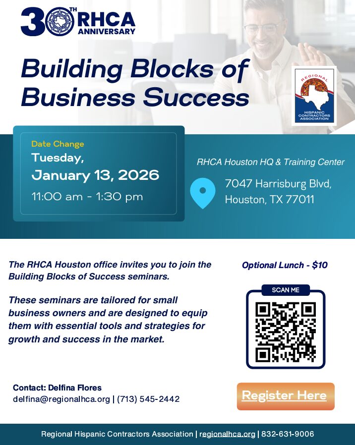 RHCA Building Blocks of Business Success