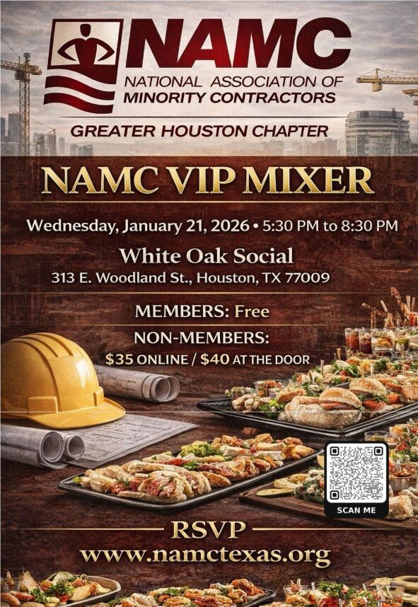 NAMC VIP Mixer