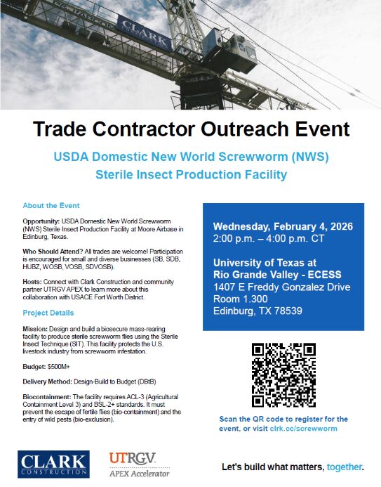 Clark Construction Trade Contractor Outreach Event